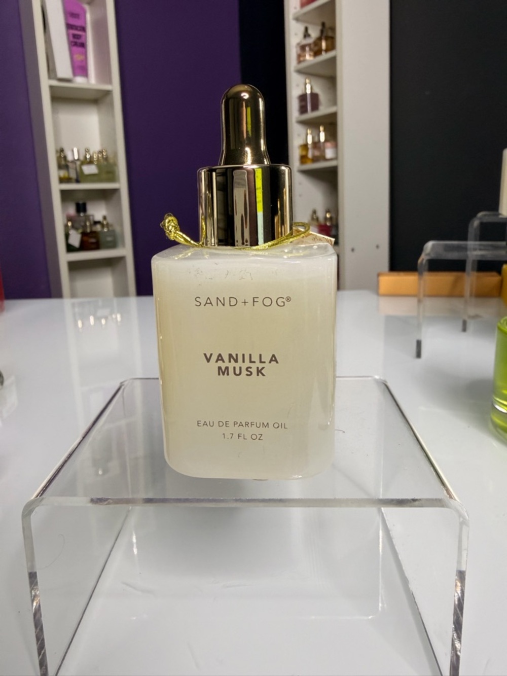 Sand + Fog Vanilla Musk Dropper Oil